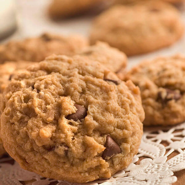 SKIPPY® Best Ever Peanut Butter Oatmeal Cookies / Kue Havermut Peanut Butter Terenak